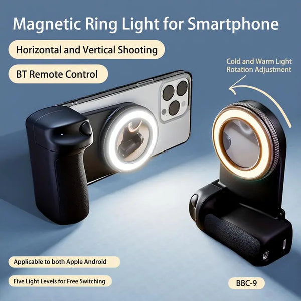 Smartphone Camera Grip